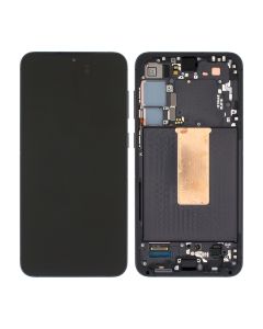 Samsung Galaxy S23 Plus Skärm med LCD Display - Svart