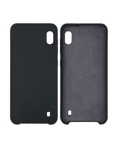 Mobilskal Silikon Samsung A10 - Svart- G-SP.se