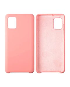 Samsung A31 4G Silikonskal - Rosa- G-SP.se