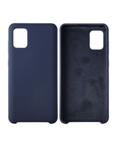 Samsung A31 4G Silikonskal - Blå- G-SP.se