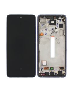 Samsung Galaxy A52s 5G Skärm med LCD Display Original - Lila- G-SP.se
