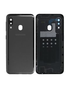 Samsung Galaxy A20e (SM-A202F) Baksida Original - Svart- G-SP.se