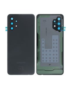Samsung Galaxy A32 5G Baksida Original - Svart- G-SP.se