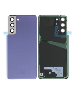 Samsung Galaxy S21 5G (SM-G991B) Baksida/Batterilucka Original - Violett- G-SP.se