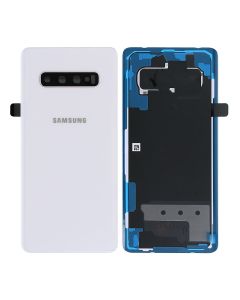 Samsung Galaxy S10 Plus (SM-G975F) Baksida Original - Keramik Vit- G-SP.se