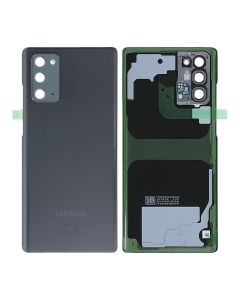 Samsung Galaxy Note 20 4G Baksida Original - Grå- G-SP.se