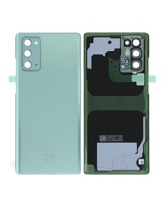 Samsung Galaxy Note 20 5G Baksida Original - Grön- G-SP.se