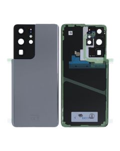 Samsung Galaxy S21 Ultra Baksida Original - Titan- G-SP.se