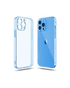 iPhone 13 Mobilskal Ultratunt TPU - Blå- G-SP.se
