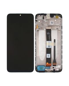 Xiaomi Redmi 9A/9C Display med LCD Skärm - Svart- G-SP.se