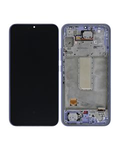 Samsung Galaxy A34 Skärm med LCD Display - Violett- G-SP.se