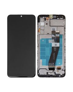 Samsung Galaxy A03s Skärm med LCD Display Original - Svart- G-SP.se