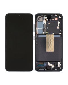 Samsung Galaxy S23 Skärm med LCD Display Original - Svart- G-SP.se