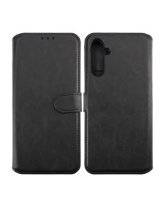 Samsung Galaxy A14 4G/5G Plånboksfodral Rvelon - Svart- G-SP.se