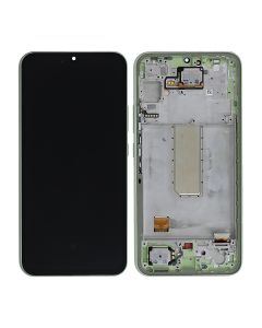Samsung Galaxy A34 5G 2023 Skärm med LCD Display - Ljusgrön- G-SP.se