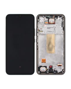 Samsung Galaxy A34 Skärm med LCD Display - Grafit- G-SP.se