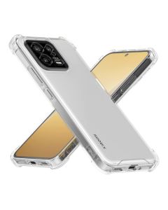 Xiaomi 13 5G Stöttåligt Mobilskal - Transparent- G-SP.se