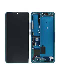 Xiaomi Mi Note 10 / Note 10 Pro (2019) Skärm med LCD Display Original - Grön