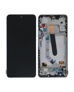 Xiaomi POCO F3 (2021) Skärm med LCD Display Original - Vit- G-SP.se