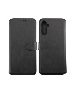 Samsung Galaxy A34 5G Plånboksfodral Magnet Rvelon - Svart- G-SP.se