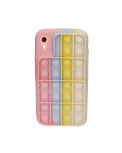 Pop it Mobilskal - iPhone XR - Rosa/Vit- G-SP.se