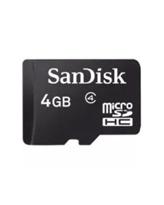 SanDisk Micro SD HC Minneskort 4 GB