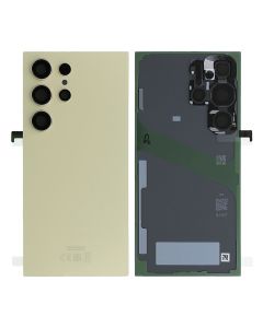 Samsung Galaxy S24 Ultra (SM-S928B) Baksida Original - Titanium Gul