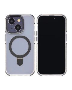 iPhone 15 Mobilskal med Magsafe och Stativ - Svart