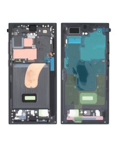 Samsung Galaxy S23 Ultra Mittemram Original - Svart