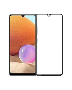 Skärmskydd Samsung A32 5G - 3D Härdat Glas Svart (miljö)- G-SP.se