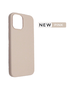 iPhone 12 Pro Max Mobilskal Silikon - Rosa- G-SP.se