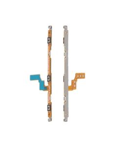 Samsung Galaxy A50s Volymknappar Med Ström Flexkabel