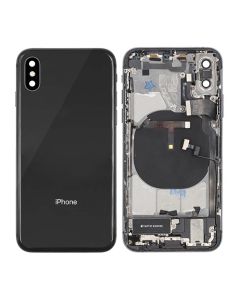 iPhone XS Baksida med Komplett Ram - Svart