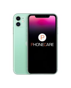 Begagnad iPhone 11 128GB Grön - Mycket bra skick