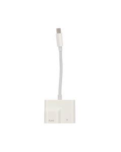 USB-C till Ethernet + USB C