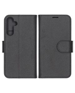 Samsung Galaxy A34 5G Plånboksfodral med Stativ - Svart- G-SP.se