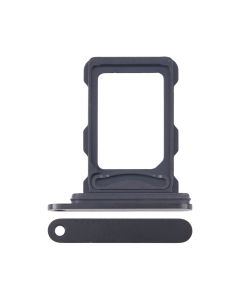 iPhone 16 Pro/16 Pro Max Simkortshållare - Svart