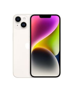 Begagnad iPhone 14 128GB Starlight - Mycket bra skick