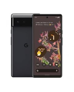 Begagnad Google Pixel 6 128GB Stormy Black - Bra skick