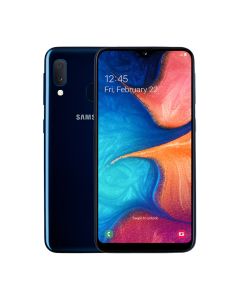 Begagnad Samsung Galaxy A20e 32GB Blå - Använt skick