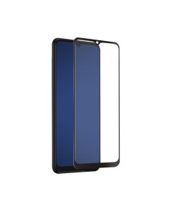Skärmskydd Samsung Galaxy A22 4G - 3D Härdat Glas Svart (miljö)- G-SP.se