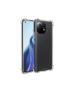 Stöttåligt Mobilskal Xiaomi Mi 11 - Transparent- G-SP.se