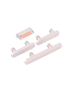 iPhone 12 Mini Sidoknappar - Vit- G-SP.se