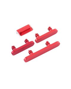 iPhone 12 Mini Sidoknappar - Röd- G-SP.se