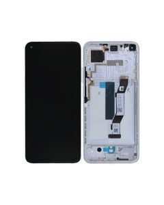 Xiaomi Display Unit + Frame Mi 10T Pro silver- G-SP.se