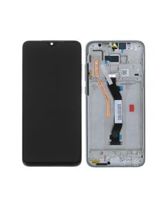 Xiaomi Redmi Note 8 Pro - LCD Display + Touch Screen + Frame (Pearl White)- G-SP.se