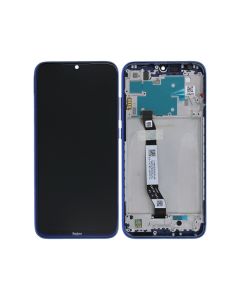 Xiaomi Redmi Note 8 Skärm/Display + Ram - Blå- G-SP.se