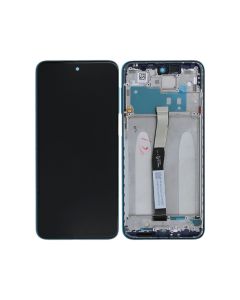 Xiaomi Redmi Note 9 Pro Display unit complete blue- G-SP.se