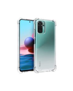 Stöttåligt Mobilskal Xiaomi Redmi Note 10S - Transparent- G-SP.se