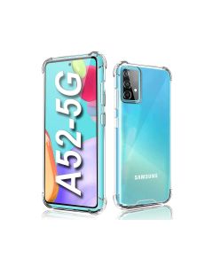Stöttåligt Skal Samsung Galaxy A52s - Transparent- G-SP.se